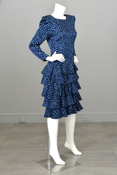 Navy Blue Dress & Louis Vuitton – Arina Fashions Clothier