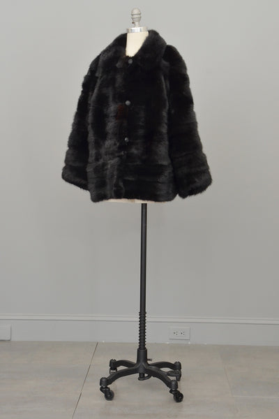 Black-Fur-Short-Coat-Jacket-