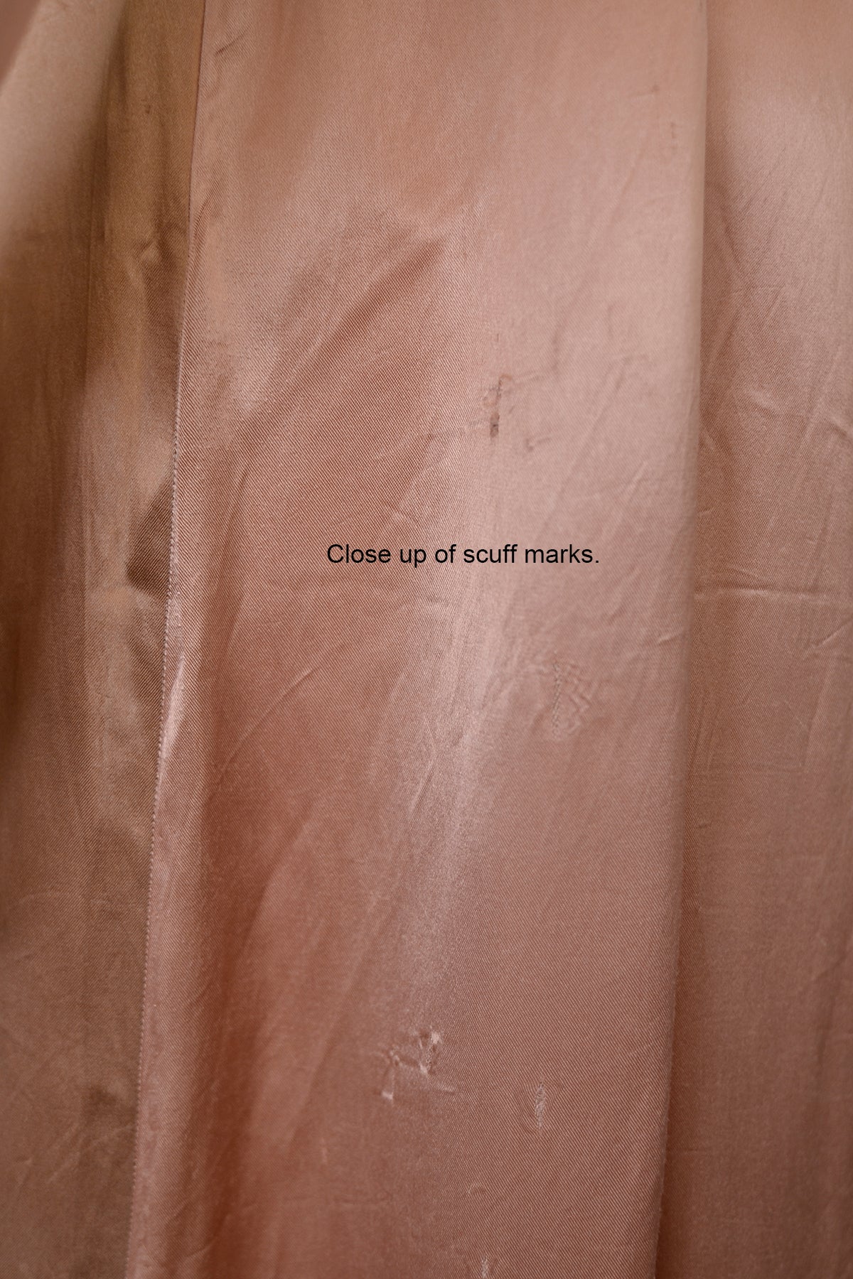 1940s Copper Satin Lounging Robe | VintageVirtuosa