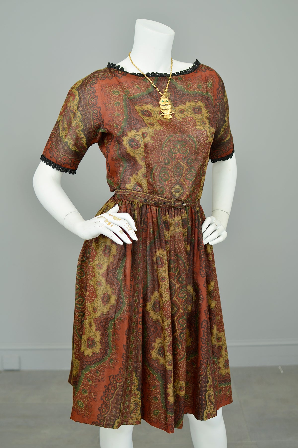 rusty gold dress Rusty Gold Lama Tissue dress
