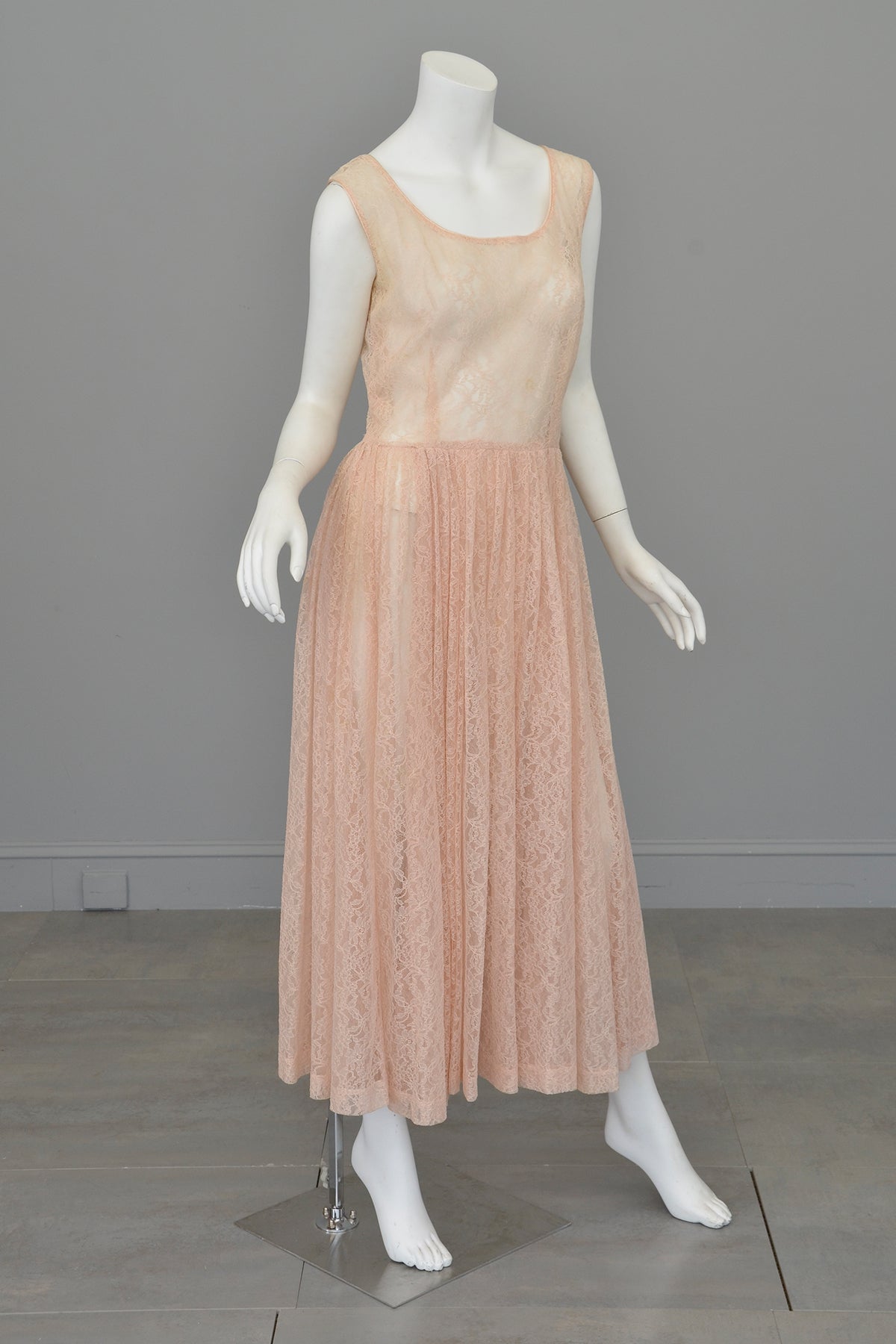 light pink 50s dress 50s Fashion Dresses