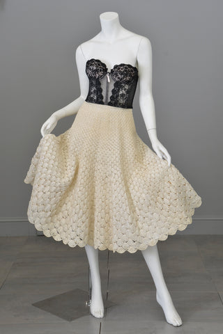 1950s Vintage Party Dresses & Novelty Prints Dresses Skirts Vintage Prom  Dresses