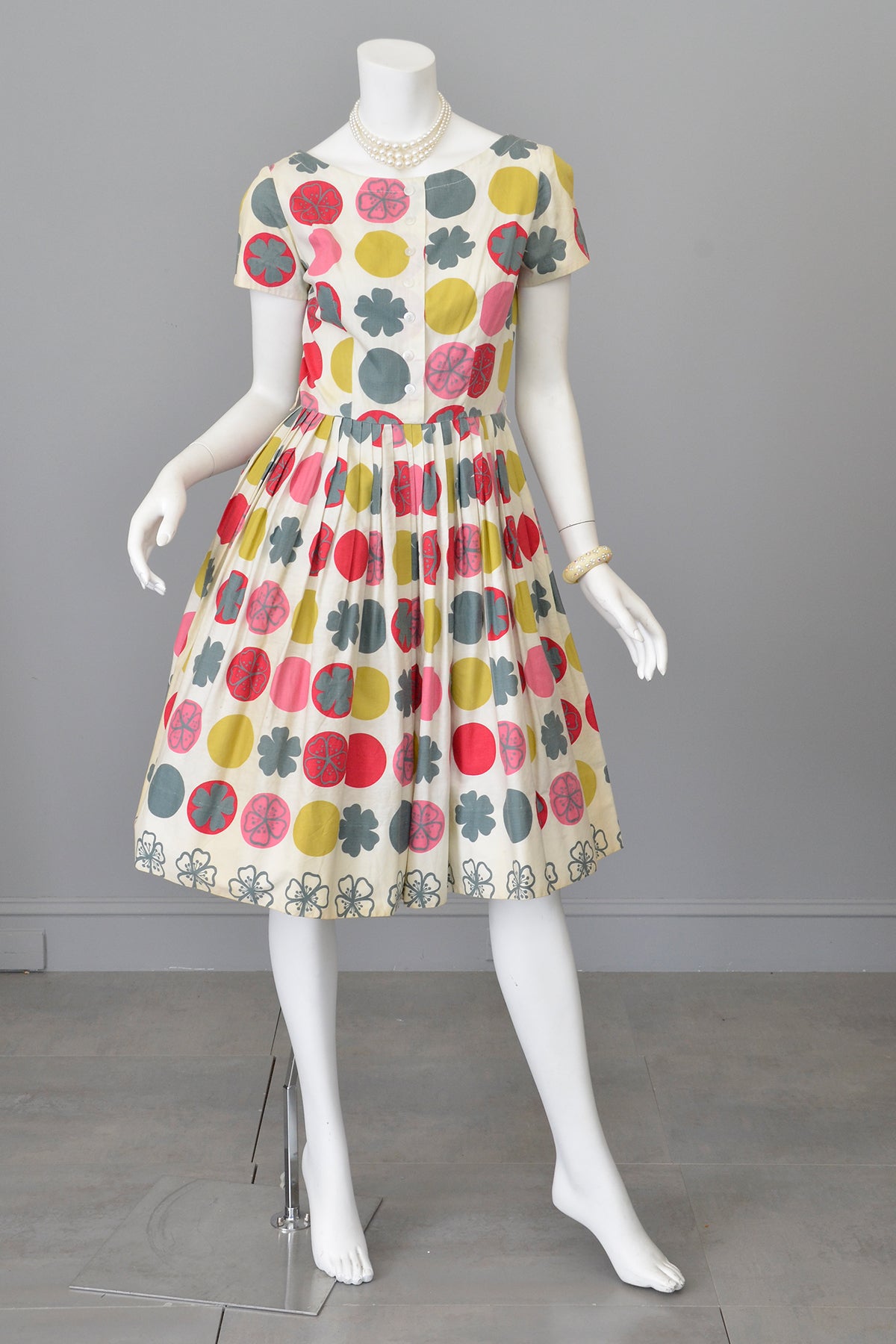 50s retro dress STELLA Vintage Inspired Swing / Custom Made Dress Retro 50s Made to Measure Pinup Clothing