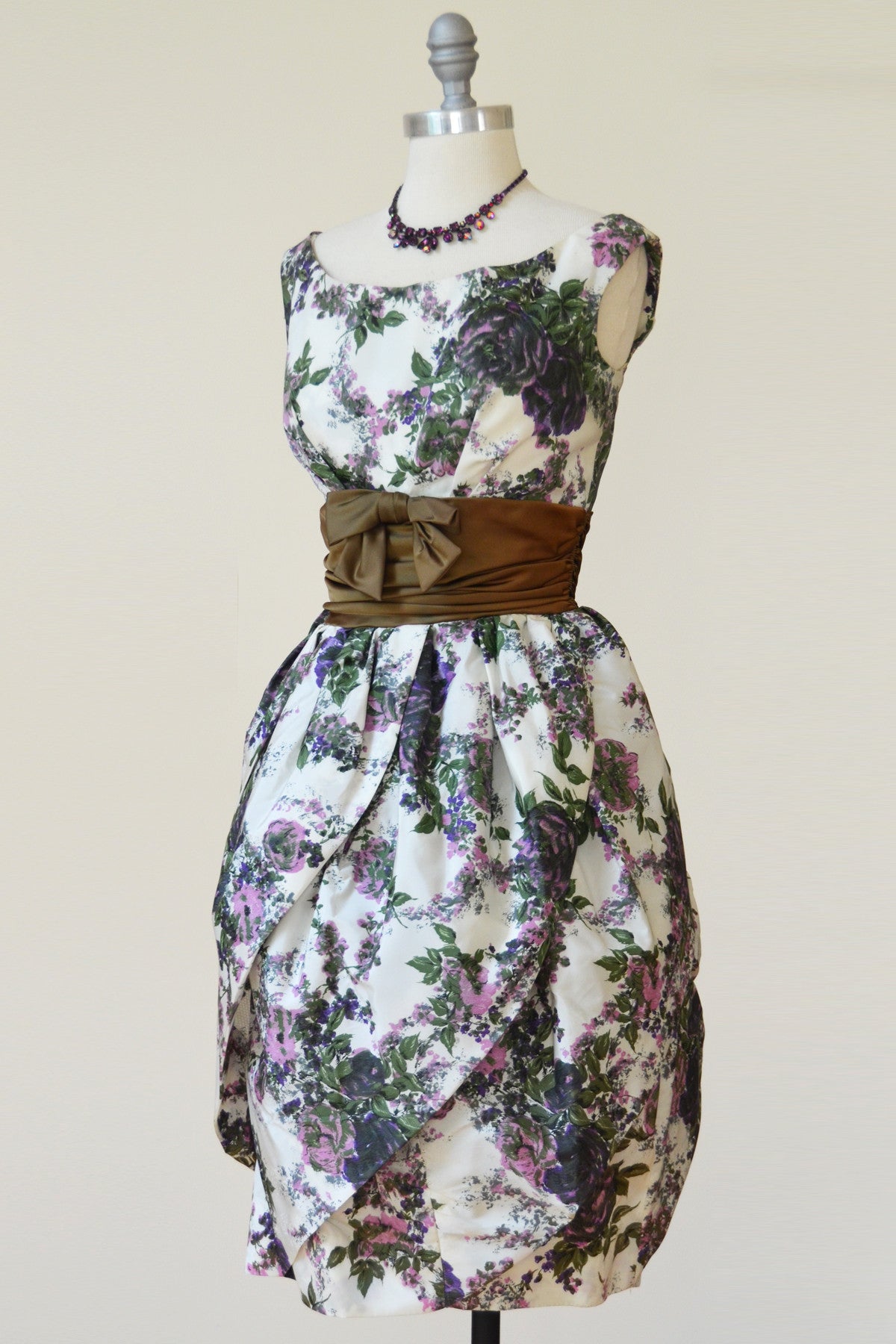mad men cocktail dress Heather