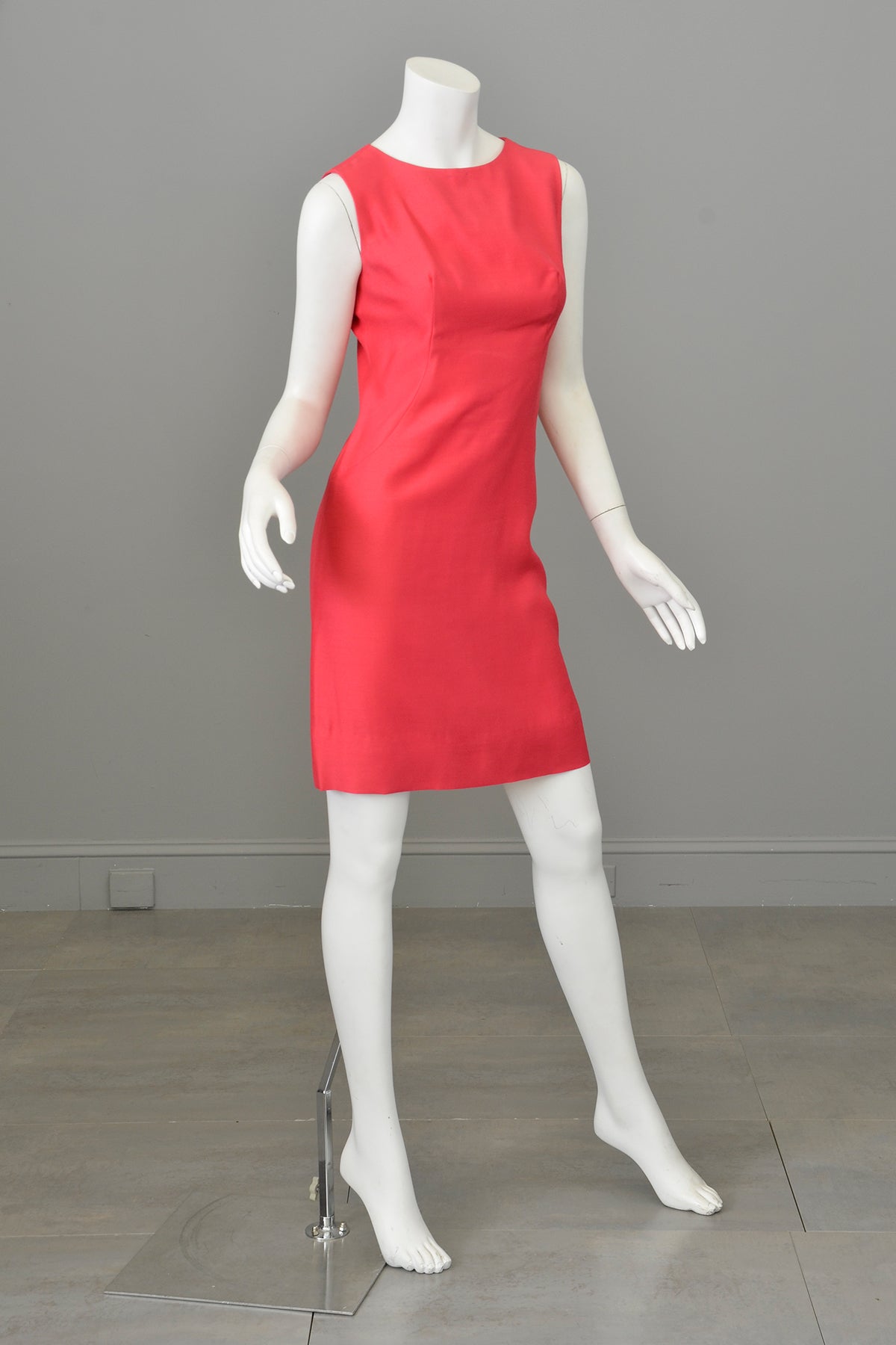 1960s Hot Pink Mini Shift Dress w Matching Coat | Mrs. Maisel Dress an | VintageVirtuosa 1960s Hot Pink Mini Shift Dress w Matching Coat | Mrs. Maisel Dress an | VintageVirtuosa