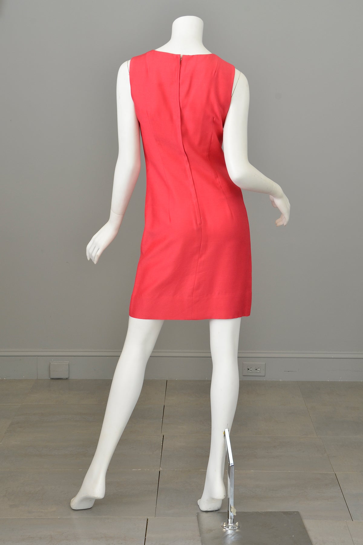 1960s Hot Pink Mini Shift Dress w Matching Coat | Mrs. Maisel Dress and Coat