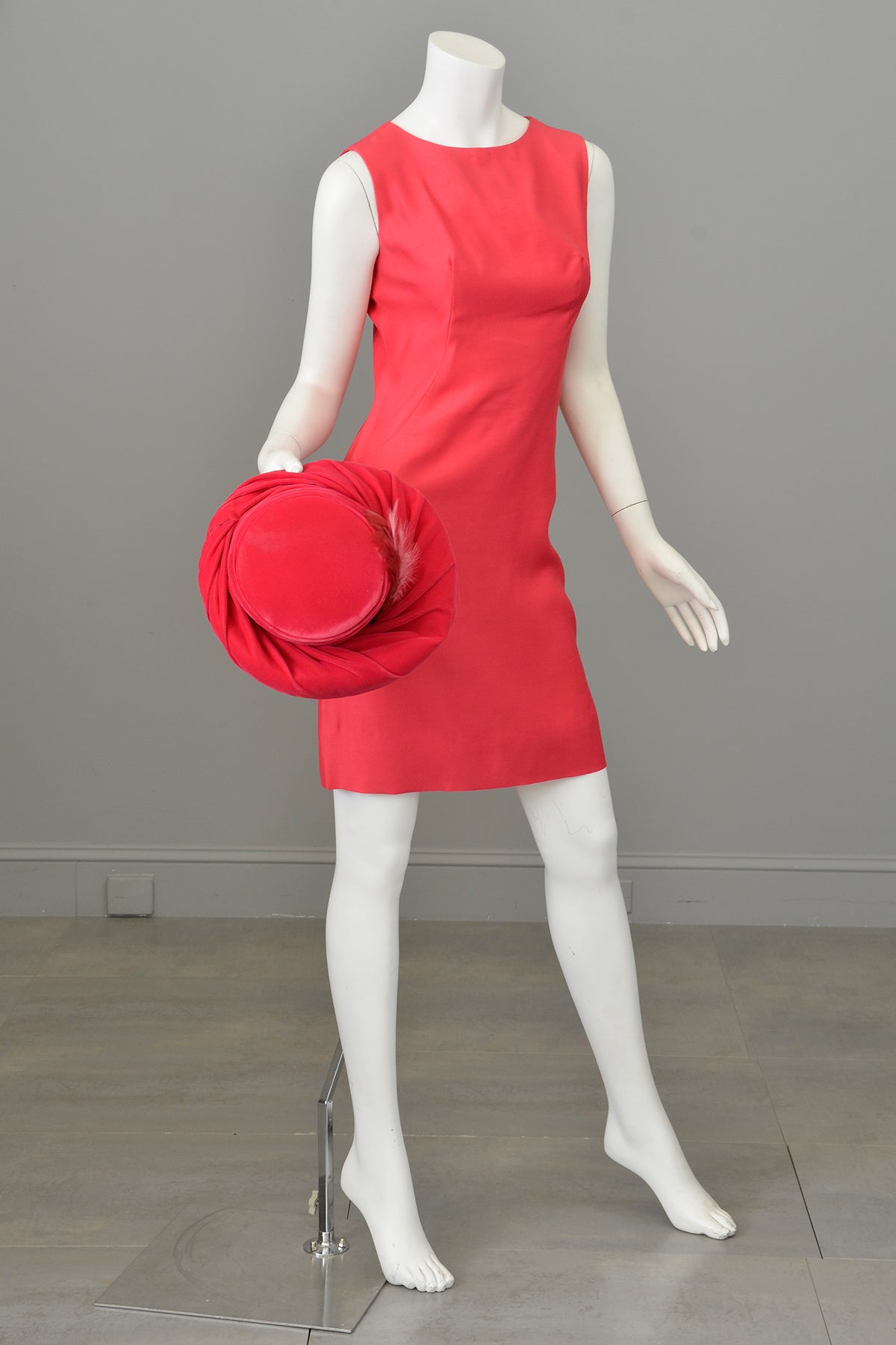 1960s Hot Pink Mini Shift Dress w Matching Coat | Mrs. Maisel Dress an | VintageVirtuosa 1960s Hot Pink Mini Shift Dress w Matching Coat | Mrs. Maisel Dress an | VintageVirtuosa