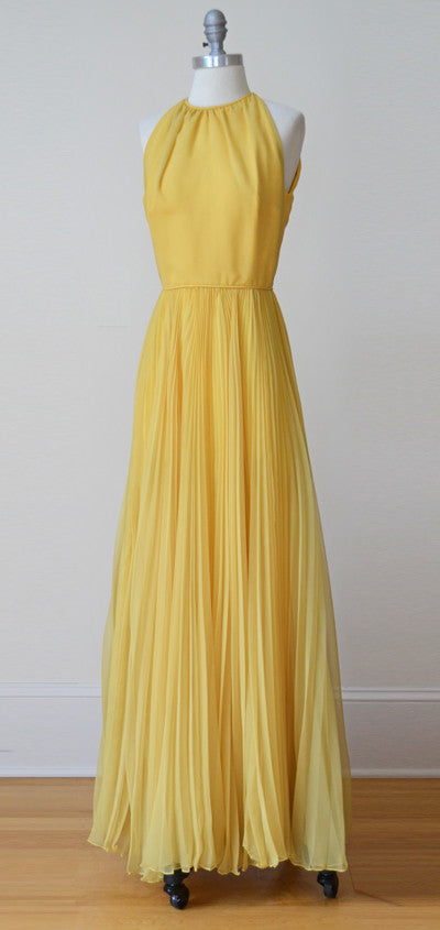marigold pleated maxi dress Marigold Aurora Pleated Maxi Dress