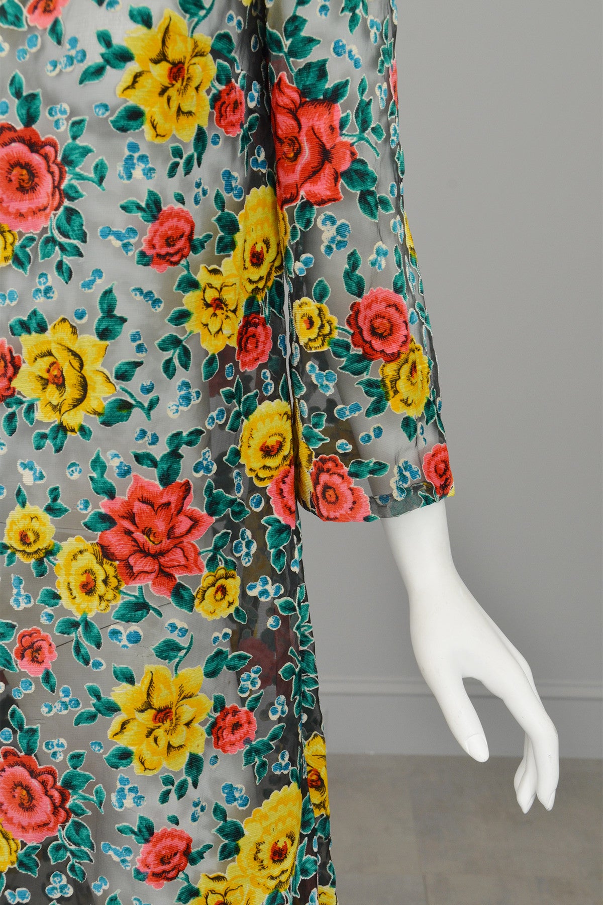 Burnout Velvet Novelty Floral Print Vintage Shift Dress Cut Velvet Dre Burnout Velvet Novelty Floral Print Vintage Shift Dress Cut Velvet Dre