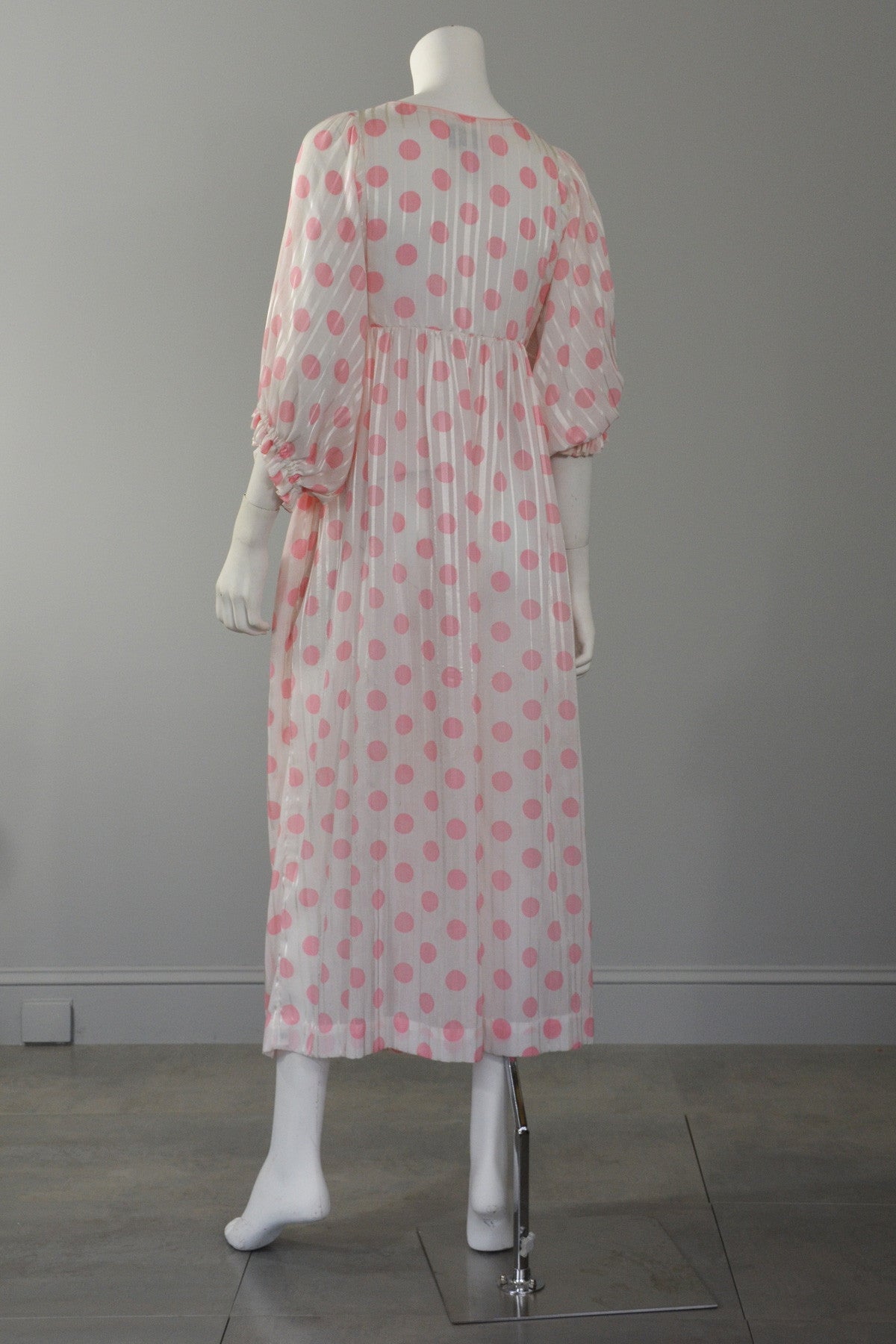 dior polka dot shirt dress Dior Black Polka Dot Silk Shirt Dress Size 36 FR