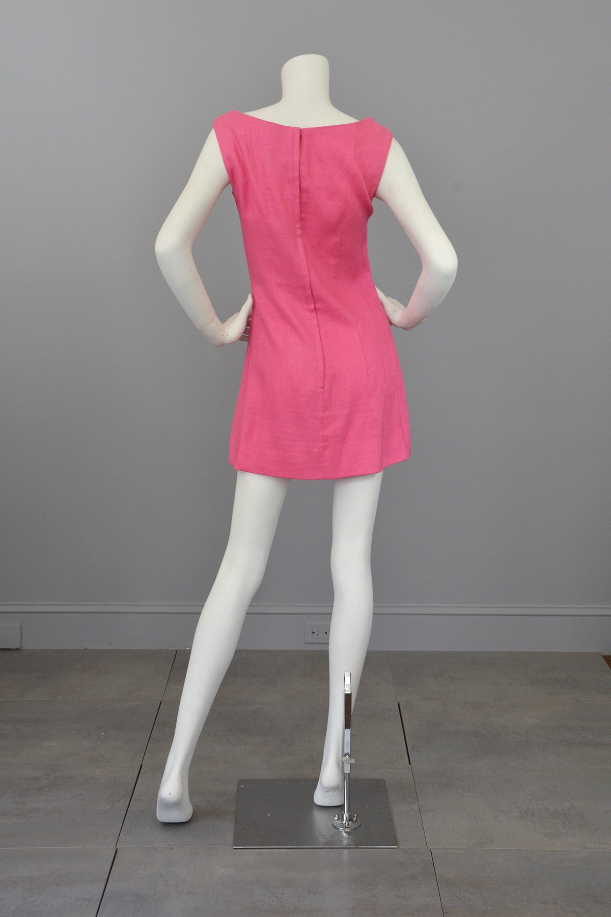 Vintage 1960s Pink White Colorblock Twiggy Micro Mini Dress RESERVED | VintageVirtuosa Vintage 1960s Pink White Colorblock Twiggy Micro Mini Dress RESERVED | VintageVirtuosa