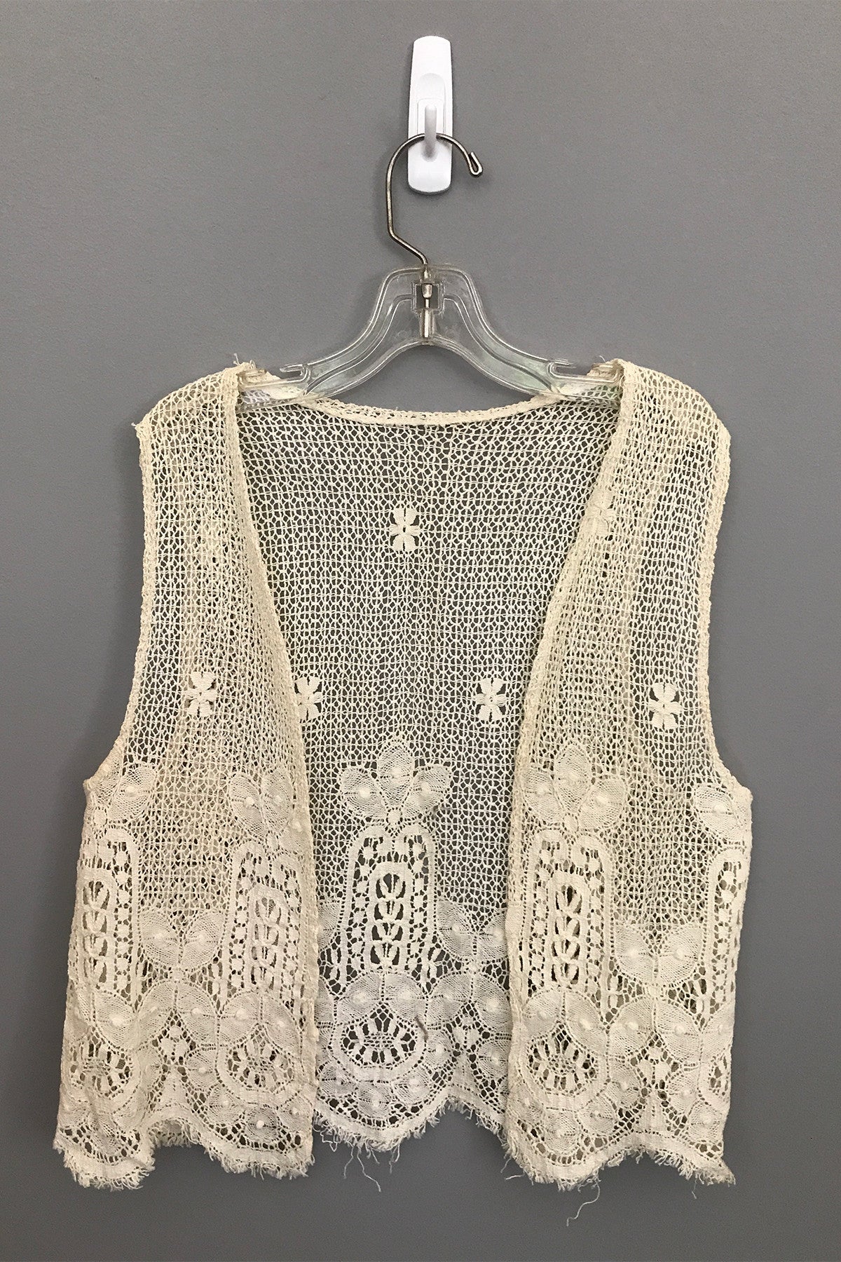 Vintage Crochet Hand Stitched Girl's Vest