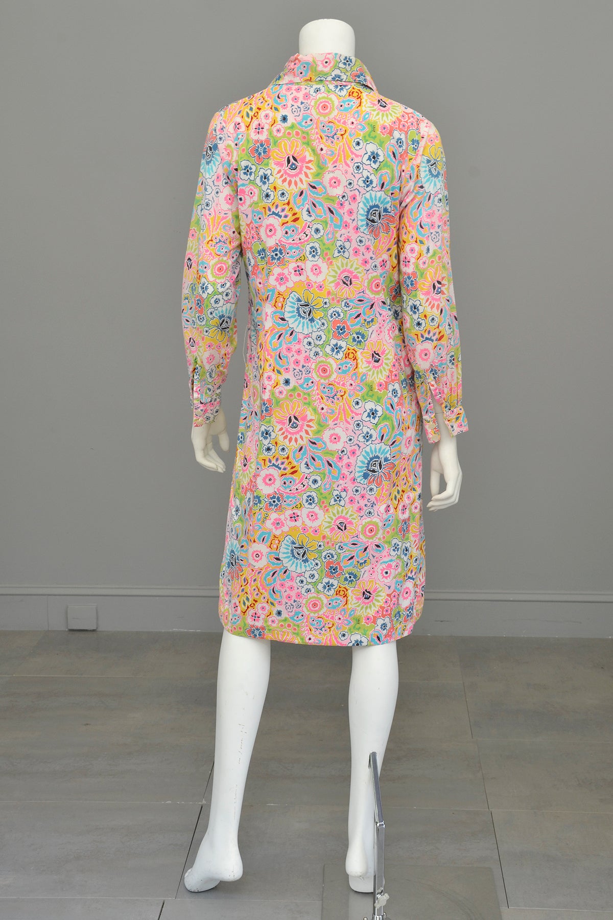 1960s Vintage Lilly Pulitzer Floral Print Button Down Dress | The Lill | VintageVirtuosa 1960s Vintage Lilly Pulitzer Floral Print Button Down Dress | The Lill | VintageVirtuosa